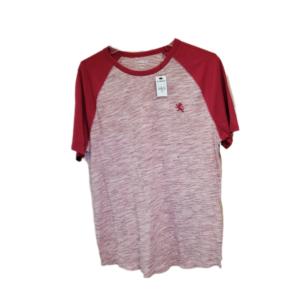 Red Express Men's baseball t-shirt